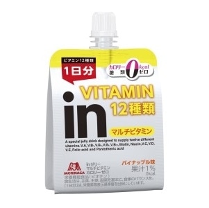 森永 inゼリー マルチビタミン カロリーゼロ 180g