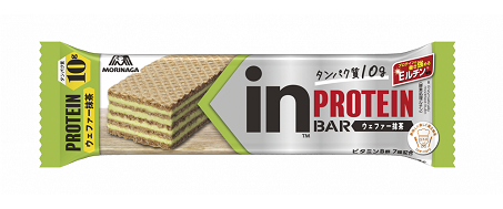【販売終了しました】inバー プロテイン 抹茶 37g