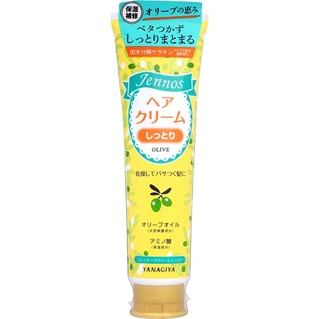 【お取り寄せ】ジェノス ヘアクリ−ム しっとり 140g
