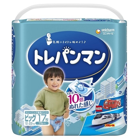【販売終了しました】トレパンマン ブルー ビッグ 17枚