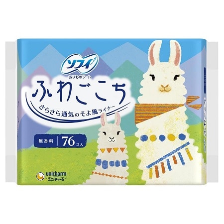 【販売終了しました】ソフィ ふわごこち 無香料 76枚
