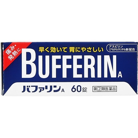 【お取り寄せ】●バファリンA 60錠