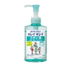 【販売終了しました】キレイキレイ うがい薬フルーツミントアップル味