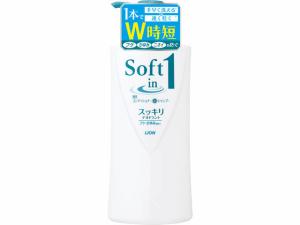 ソフトインワン シャンプー スッキリ デオドラント 本体 520ml
