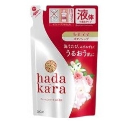 ハダカラ ボディソープ フレッシュフローラルの香り つめかえ 360ml