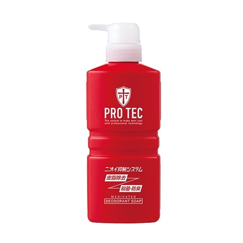 【販売終了しました】PROTEC 薬用デオドラントソープ ポンプ 420ml