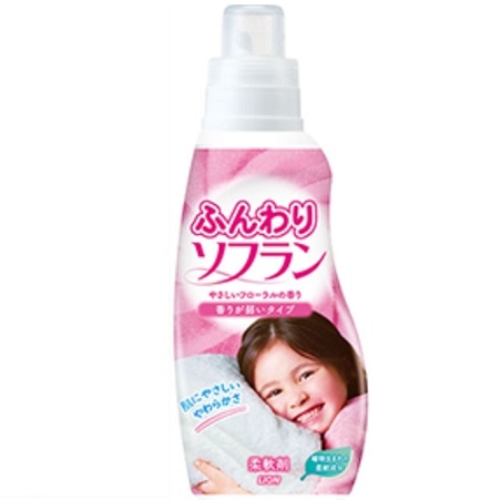 【販売終了しました】ふんわりソフラン 本体 650ml