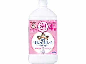 キレイキレイ 泡ハンドソープ シトラスフルーティー つめかえ用 特大 800ml