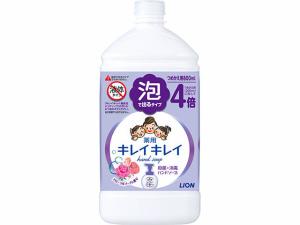 キレイキレイ 泡ハンドソープ フローラルソープ つめかえ用 特大 800ml