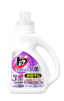 【販売終了しました】トップ クリアリキッド抗菌 本体 900g