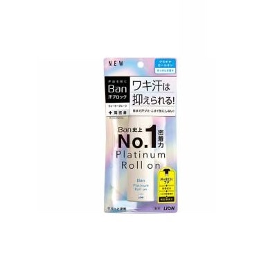Ban 汗ブロック プラチナロールオン せっけん 40ml