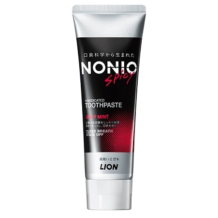 NONIO(ノニオ)ハミガキ スパイシーミント 130g