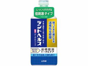 デントヘルス 薬用デンタルリンス 450ml