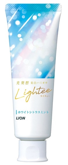 【お取り寄せ】Lightee ハミガキ ホワイトシトラスミント 53g