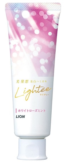 【お取り寄せ】Lightee ハミガキ ホワイトローズミント 53g