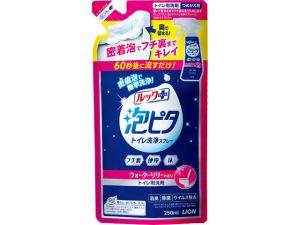 【販売終了しました】ルックプラス 泡ピタ トイレ洗浄スプレー ウォーターリリー つめかえ用 300ml