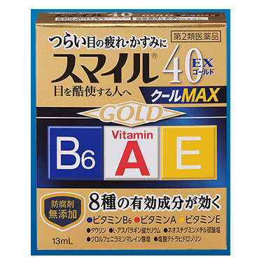 スマイル40 EX ゴールド クールМAX 13ml
