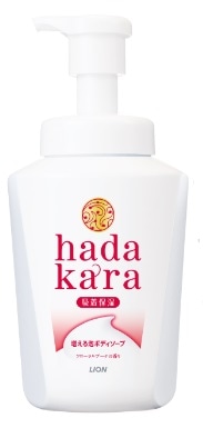 【販売終了しました】ハダカラ 泡で出てくるタイプ フローラルブーケ 本体 550ml