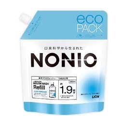 NONIO(ノニオ) マウスウォッシュ クリアハーブミント つめかえ用 950ml