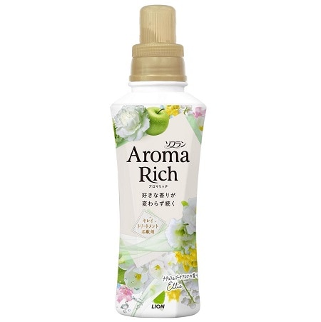 ソフランアロマリッチ エリー 本体 480ml