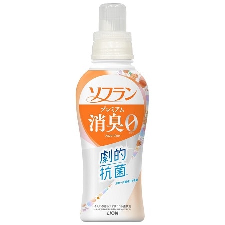 【販売終了しました】ソフラン プレミアム消臭 アロマソープの香り 本体 510ml