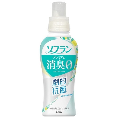 【販売終了しました】ソフラン プレミアム消臭 フレッシュグリーンアロマの香り 本体 510ml