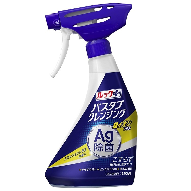 ルックプラス バスタブクレンジング 銀イオンプラス スカッシュシトラス 本体 500ml