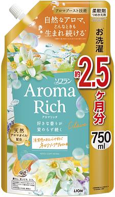 【お取り寄せ】ソフランアロマリッチ クレア つめかえ用 750ml