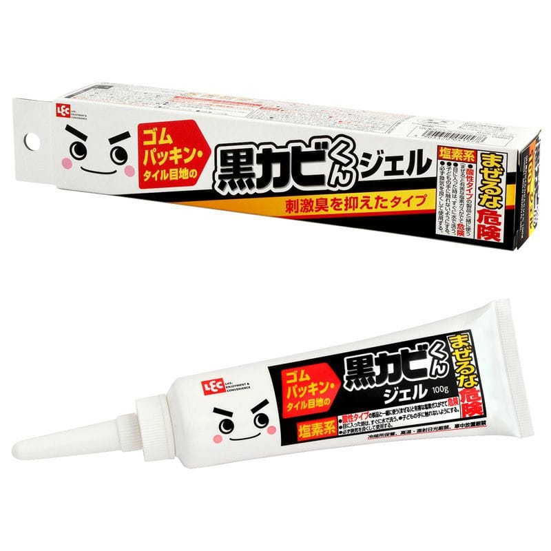 【販売終了しました】激落ち黒カビくん カビとりジェル 100g