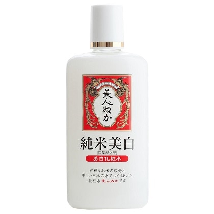 【お取り寄せ】美人ぬか 純米美白化粧水 130ml