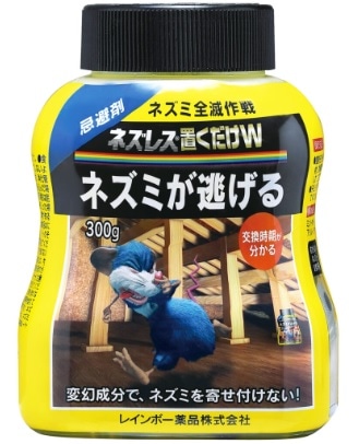 【お取り寄せ】ネズレス置くだけW 300g