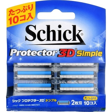 シック プロテクター 3Dシンプル 替刃10コ入