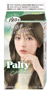 パルティ カラーリングミルク まなざしアッシュ