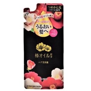 【お取り寄せ】ダリヤ 椿オイル配合 ヘア美容液 つめかえ用 90ml