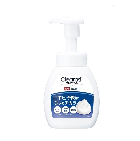 【販売終了しました】クレアラシル 薬用泡洗顔フォーム10X 200ml