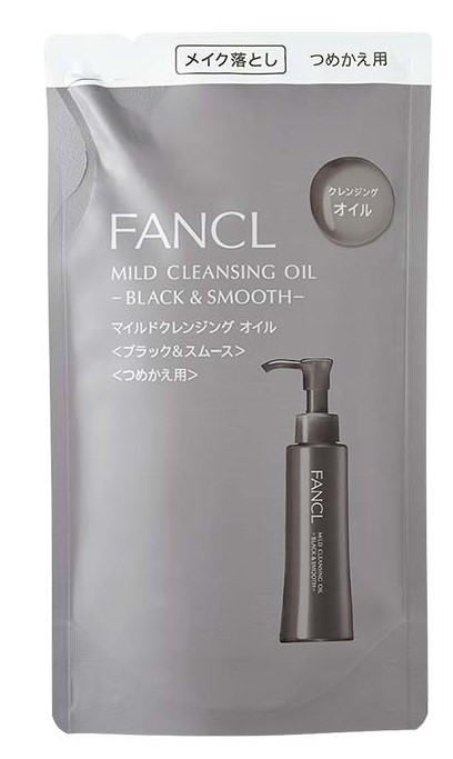 【販売終了しました】ファンケル マイルドクレンジングオイル ブラック&スムース つめかえ用 115ml