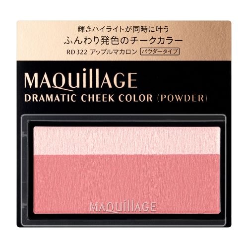 マキアージュ ドラマティックチークカラー(パウダー)RD322