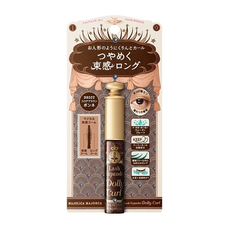 マジョリカ マジョルカ ラッシュエキスパンダー ドーリーカール BR522 6g