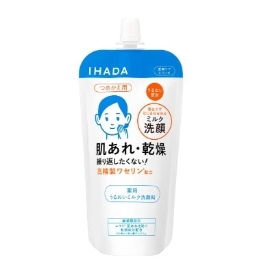 イハダ 薬用うるおいミルク洗顔料 レフィル 120ml