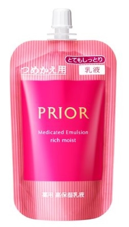 プリオール 薬用高保湿乳液 とてもしっとり つめかえ用 100ml