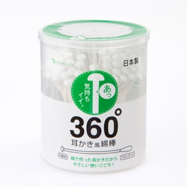360°耳かき風綿棒 100本