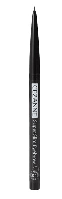 セザンヌ 超細芯アイブロウ 04 ディープブラウン