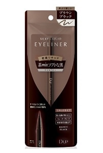DUP シルキーリキッドアイライナーWP ブラウンブラック