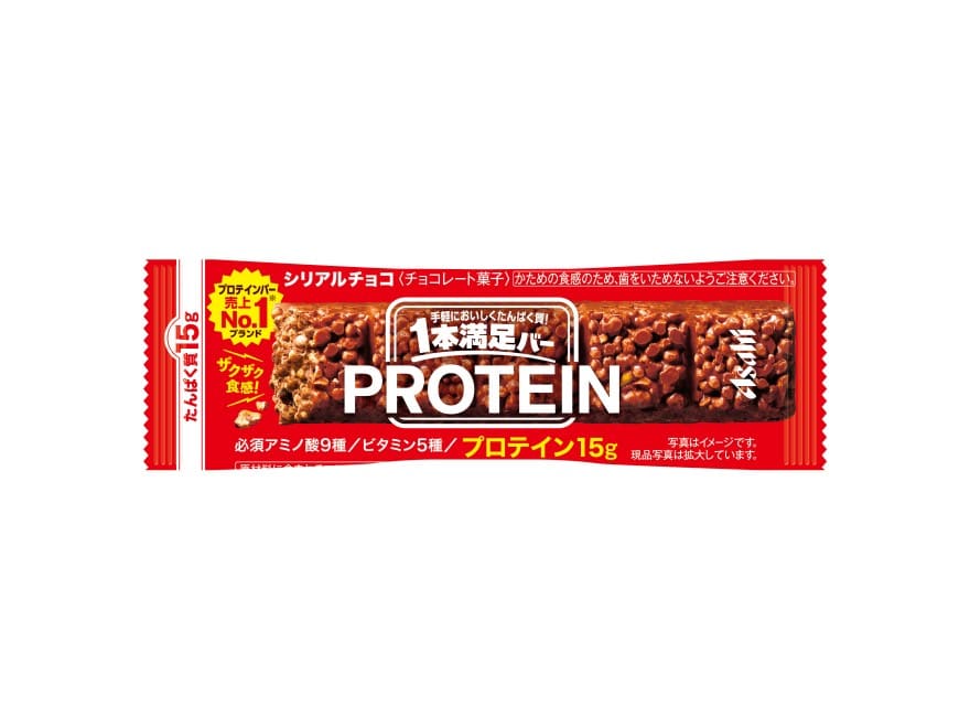 アサヒ 1本満足バー プロテイン チョコ 1本