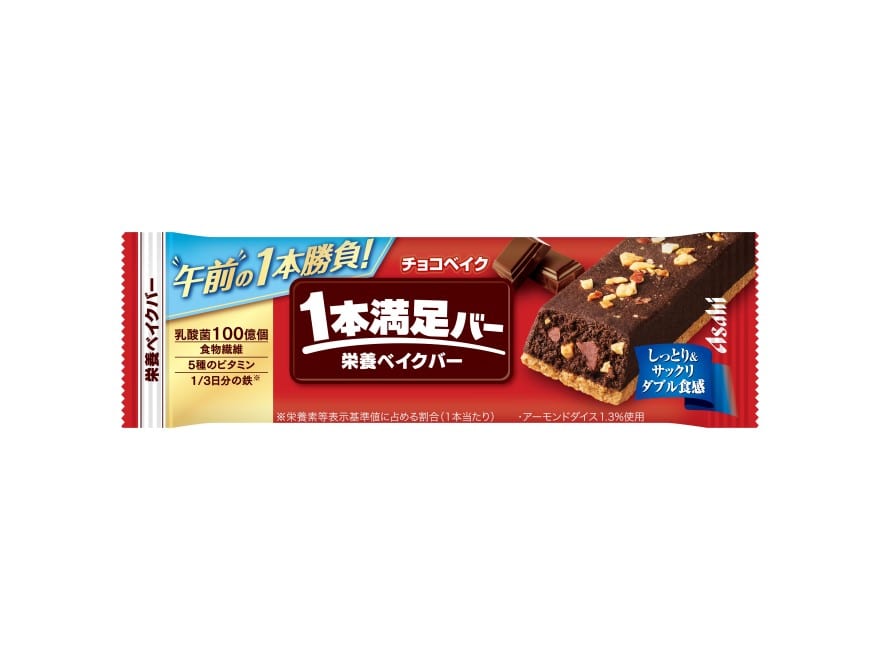 アサヒ 1本満足バー チョコベイク 1本