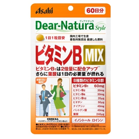 ディアナチュラ スタイル ビタミンB MIX 60日分