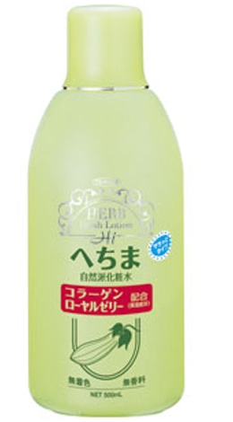 【販売終了しました】へちま化粧水 500ml