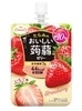 【販売終了しました】たらみ おいしい蒟蒻ゼリー いちご味 150g