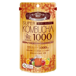 スーパー KOMBUCHA 1000mg 56粒
