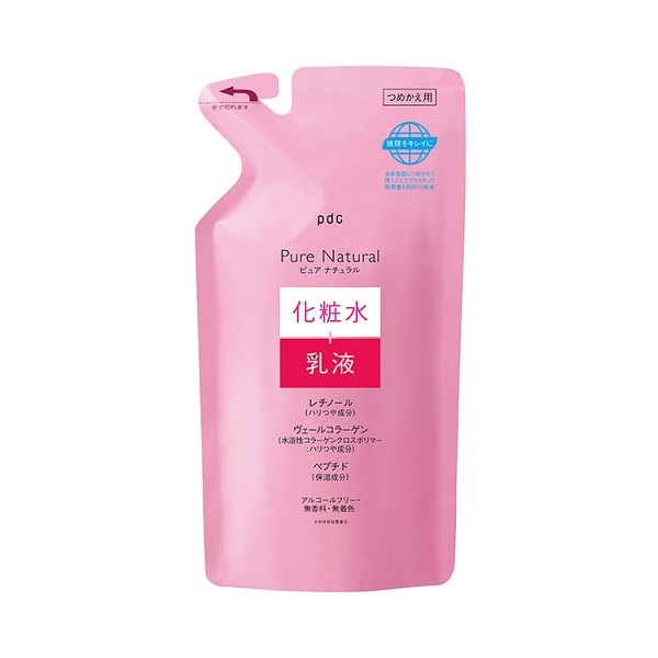ピュアナチュラル エッセンスローション リフト つめかえ用 200ml